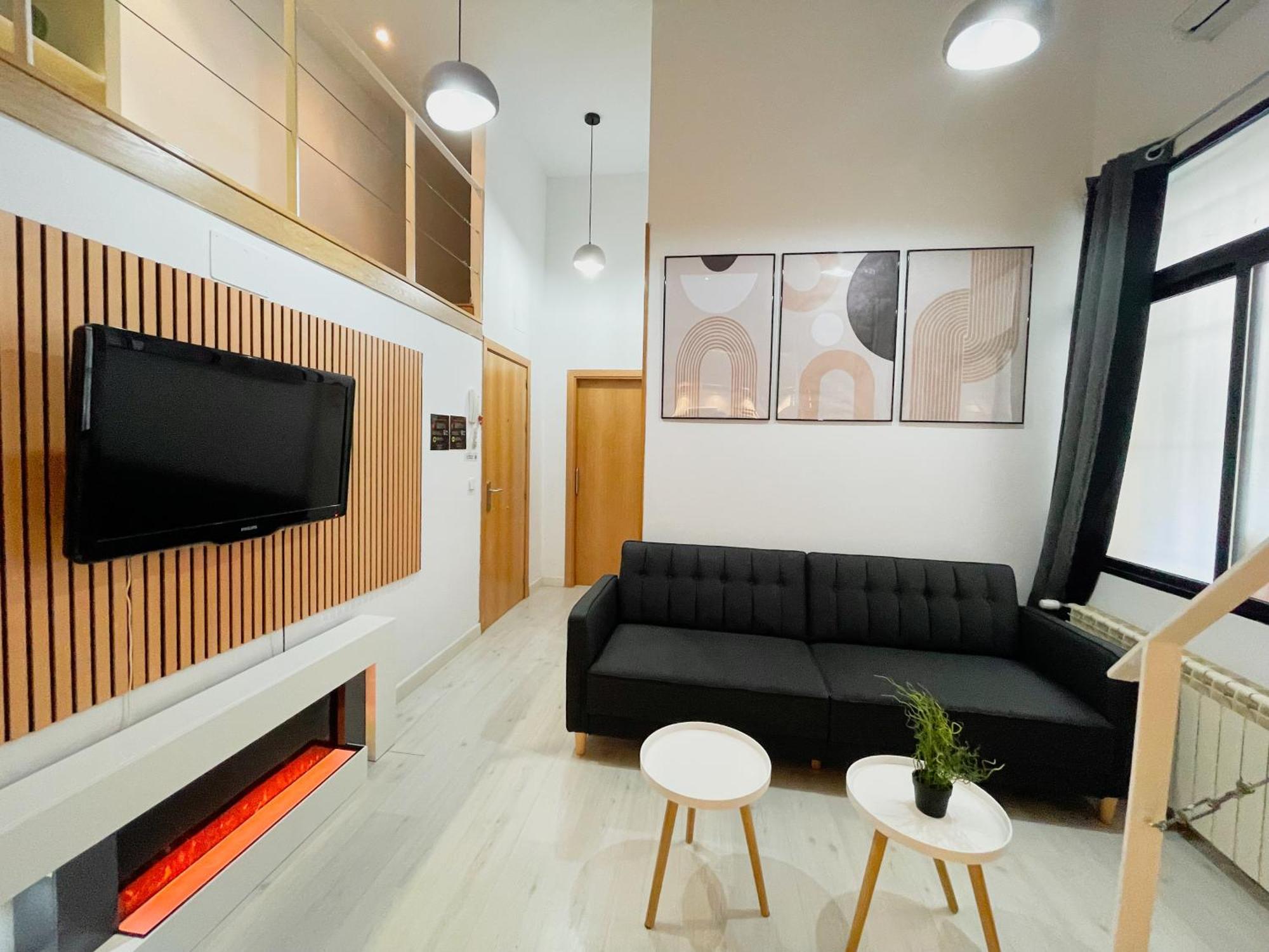 Carretas Duplex Interior, Madrid